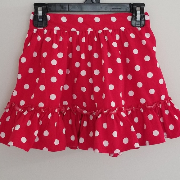 Chelsea's Corner Girl's Polka Dot Skirt - Picture 1 of 6